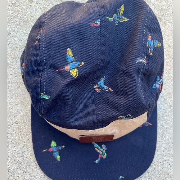 VANS Hat Multicolor 5 Panel Hummingbird Adjustable Streetwear Skate Strap Unisex - Picture 5 of 10